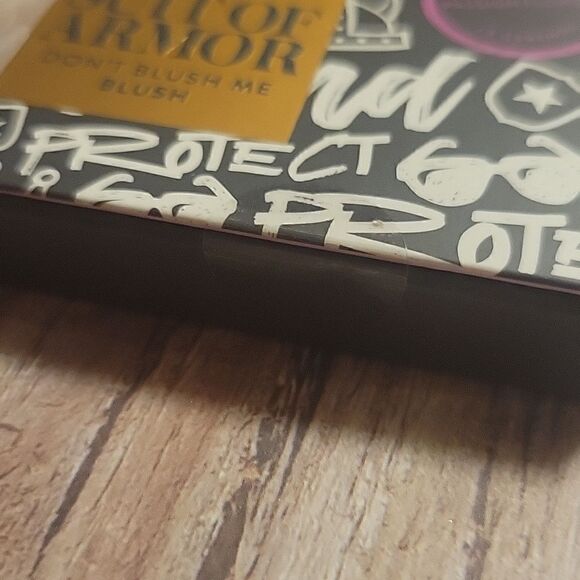 Teeez Suit of Armor Don't Blush Me Blush - Picture 3 of 5